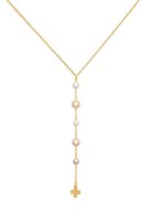 Halskette Idee Preziose dal 1987 Dame in Rosègold Perla IP.CK18R/1